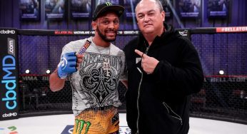 Presidente do Bellator elogia performance de AJ McKee sobre Patrício Pitbull: ‘É o futuro do MMA’