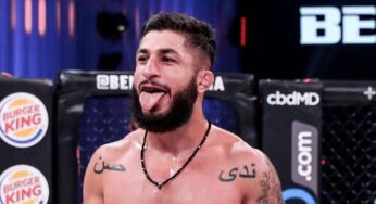 Lutador critica Bellator por adiar cirurgia após lesão grave no olho