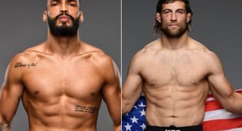 Após estreia com vitória, Bruno Blindado enfrenta Andrew Sanchez em card do UFC no dia 16 de outubro