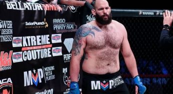 Rival de Fedor Emelianenko, Tim Johnson insinua ‘favorecimento’ de juízes ao russo no Bellator 269