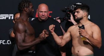 Com dois brasileiros no card, Cannonier e Gastelum encabeçam o UFC Las Vegas 34 nesse sábado