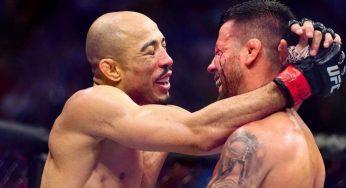 Derrotado no UFC 265, Munhoz reconhece grandeza de Aldo e crava: ‘Futuro campeão dos galos’