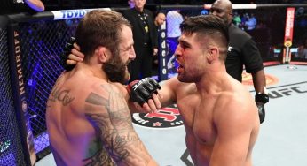 Após derrota para Vicente Luque, Michael Chiesa explica os motivos de seu rápido retorno ao octógono