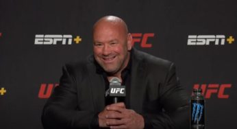 Dana White abre pacote de cards e leva susto com carta autografada de Neymar; item é avaliado em R$ 56 mil