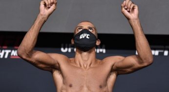 Barboza crava peso de disputa de título e confirma batalha contra Chikadze no UFC Las Vegas 35