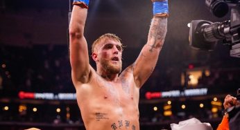 Em ascensão no boxe, Jake Paul diz que espera ‘desafios maiores’ após luta contra Anderson Silva