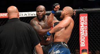 Derrick Lewis acredita que teria vencido Ciryl Gane, caso não lutasse em sua cidade natal