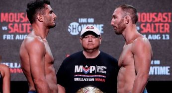 Veterano do MMA, Gegard Mousasi defende título dos médios do Bellator nesta sexta-feira