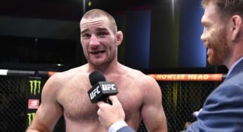 Sean Strickland ousa ao expor determinação para conquista de cinturão contra Israel Adesanya no UFC 293