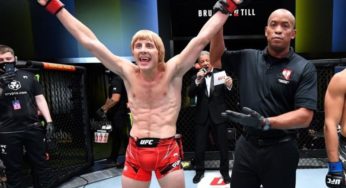 VÍDEO: Assista a finalização de Paddy Pimblett, o’Novo McGregor’, no UFC Londres