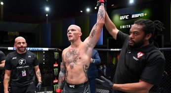 Com vitória no UFC Las Vegas 37, Anthony Smith ultrapassa Marreta e retorna ao top 5 dos meio-pesados