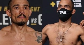 UFC planeja combate entre José Aldo e Rob Font para 4 de dezembro, diz site