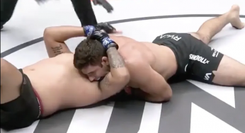 Lenda do jiu-jitsu, Marcus Buchecha finaliza Anderson ‘Braddock’ Silva no ONE e estreia com vitória no MMA