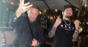 Parceiro de treinos de McGregor se envolve em nova polêmica e é ‘finalizado’ por segurança em bar