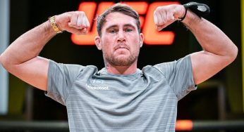 Darren Till diz estar satisfeito na divisão dos médios e planeja chegar ‘ao topo’ em caso de vitória sobre Brunson