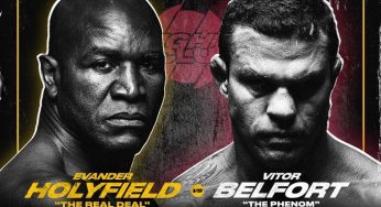 Após entrada de Evander Holyfield, ‘Triller Fight Club’ muda de local e será disputado na Flórida