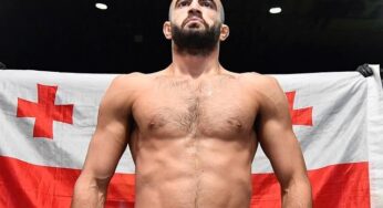 Giga Chikadze revela que desistiu de finalizar Edson Barboza por ‘promessa’ de nocaute no duelo