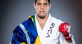 Neiman Gracie destaca evolução na trocação e celebra primeiro nocaute da carreira no Bellator 266