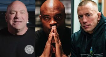 Anderson Silva dispara contra Dana White e abre as portas para luta diante de St-Pierre no boxe