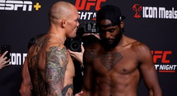 Em duelo pela divisão dos meio-pesados, Anthony Smith e Ryan Spann lideram o UFC Las Vegas 37