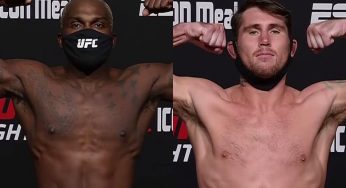 Derek Brunson e Darren Till batem peso e garantem atração principal do UFC Las Vegas 36