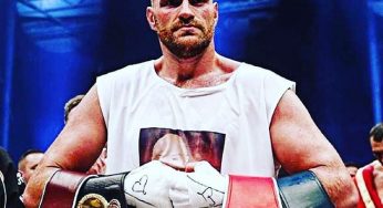 Pai de Tyson Fury revela que o peso pesado pode migrar para o MMA em breve