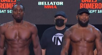 Estreante da noite, Yoel Romero mede forças contra Phil Davis pelo Bellator 266 deste sábado