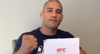 Vídeo – Alex Poatan assina contrato e confirma migração para o UFC: ‘Feliz por fazer parte da família’