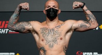 Último a se pesar, Anthony Smith passa por balança e garante luta principal no UFC Las Vegas 37