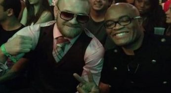 Depois de receber conselho de Anderson Silva, McGregor responde lenda com direito a desabafo