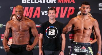 Derrotado por Michael Page em revanche, Douglas Lima questiona resultado e mira trilogia