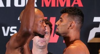 Douglas Lima e Michael Page batem peso e confirmam aguardada revanche pelo Bellator, nesta sexta-feira