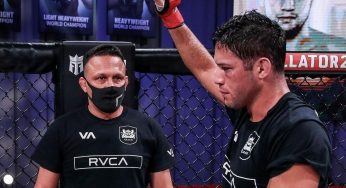 Neiman Gracie dá show, atropela rival e conquista o primeiro nocaute da carreira no Bellator 266