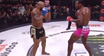 Romero se confunde com número de rounds e perde por pontos para Phil Davis em luta morna no Bellator