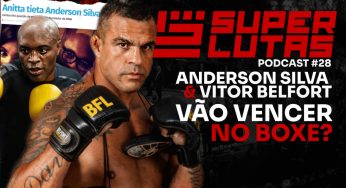 Lendas do UFC, Anderson Silva e Belfort estrelam lutas de boxe no sábado; SUPER LUTAS analisa desafios. AO VIVO!