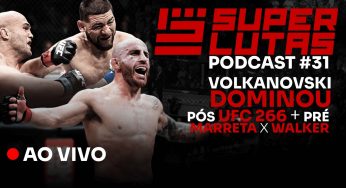 Quem para Volkanovski e Shevchenko? O fim de Nick Diaz? SUPER LUTAS debate e aquece para ‘Marreta x Walker’. AO VIVO!