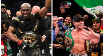 Canelo Alvarez muda de ideia e não descarta duelo contra Kamaru Usman no futuro: ‘Por que não?’