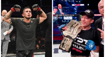 De volta ao Bellator, Kyoji Horiguchi enfrenta o campeão Sergio Pettis pelo cinturão dos galos