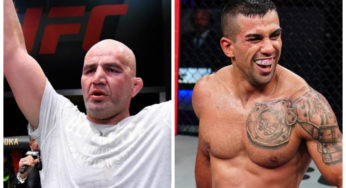 Glover Teixeira e Raush Manfio: superação em busca de sonhos que podem ser realizados nesta semana