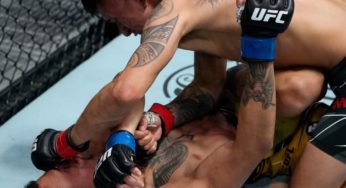 Daniel Miojo começa bem, mas é nocauteado em luta eletrizante no UFC Las Vegas 41