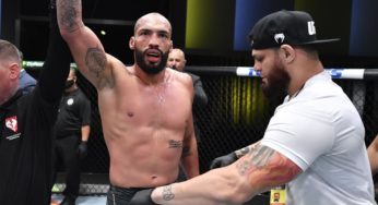 Bruno Blindado enfrenta Jordan Wright no UFC 269