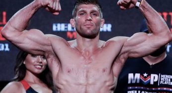 Ex-campeão do Bellator promete ‘chocar o mundo’ e bater primo de Khabib no Bellator 300