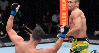 Douglas D’Silva dá show e nocauteia Gaetano Pirrello no card preliminar do UFC Las Vegas 38