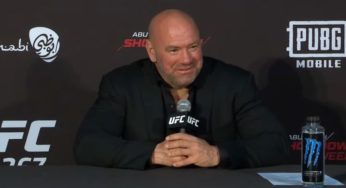 Após UFC 267, Dana White perde a paciência e dispara contra Fedor Emelianenko