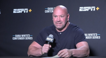 VÍDEO: Lutador do UFC usa tesoura de jardim para remover pontos e assusta Dana White