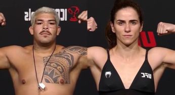 Carlos Boi e Norma Dumont estrelam UFC Las Vegas 40 deste sábado contra Andrei Arlovski e Aspen Ladd