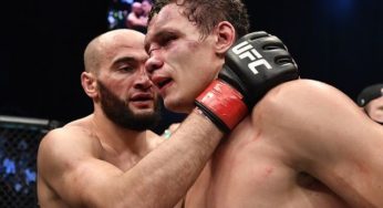 IMAGEM FORTE: Após ‘guerra’ no UFC 267, lutadores deixam octógono com rostos desfigurados