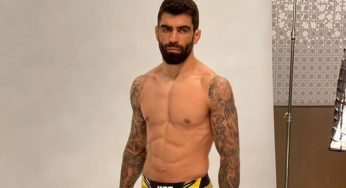 Elizeu Capoeira sai de luta no UFC Las Vegas 51; adversário deve seguir no evento