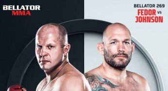 Como assistir o Bellator 269 com a possível despedida de Fedor Emelianenko na luta principal