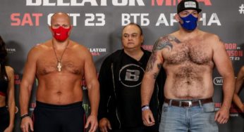 Em possível luta de aposentadoria, Fedor Emelianenko encara Tim Johnson no Bellator 269